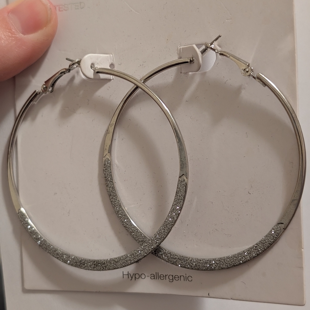 Earrings, never worn